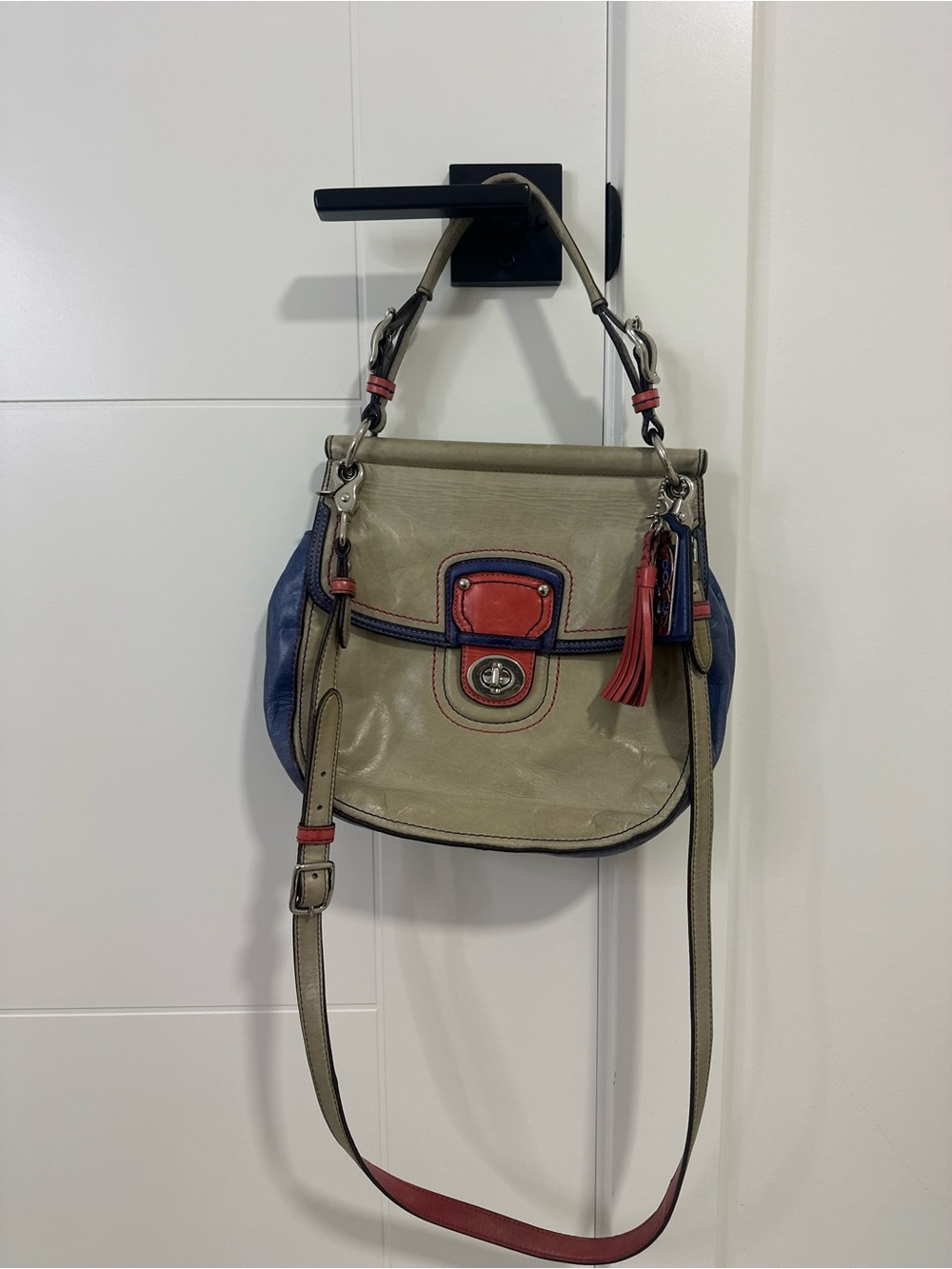 Coach Legacy Willis 70th Anniversary Edition Crossbody/Satchel Bag